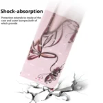 3D Colored Flip Leather Phone Case, For Xiaomi 15 - Image 7