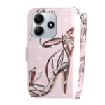 3D Colored Flip Leather Phone Case, For Redmi Note 14 5G - Image 3