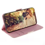 3D Colored Flip Leather Phone Case, For Redmi Note 14 Pro / Note 14 Pro+ 5G - Image 5