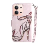 3D Colored Flip Leather Phone Case, For Redmi 15C 4G 173.1mm / 15C 5G 173.1mm - Image 3