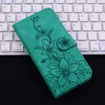 Lily Embossed Leather Phone Case, For Xiaomi Poco F6 Pro - Image 2