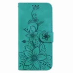 Lily Embossed Leather Phone Case, For Redmi Note 14 Pro / Note 14 Pro+ 5G, For Redmi 14C 4G, For Redmi 13 4G - Image 3