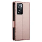Side Buckle Magnetic Frosted Leather Phone Case, For OPPO A57 4G Global / A77 4G Global, For OPPO A54 / A54s / A55 5G / A55s 5G - Image 3