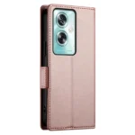 Side Buckle Magnetic Frosted Leather Phone Case, For OPPO A79 5G - Image 3