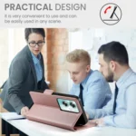 Side Buckle Magnetic Frosted Leather Phone Case, For OPPO A79 5G - Image 5