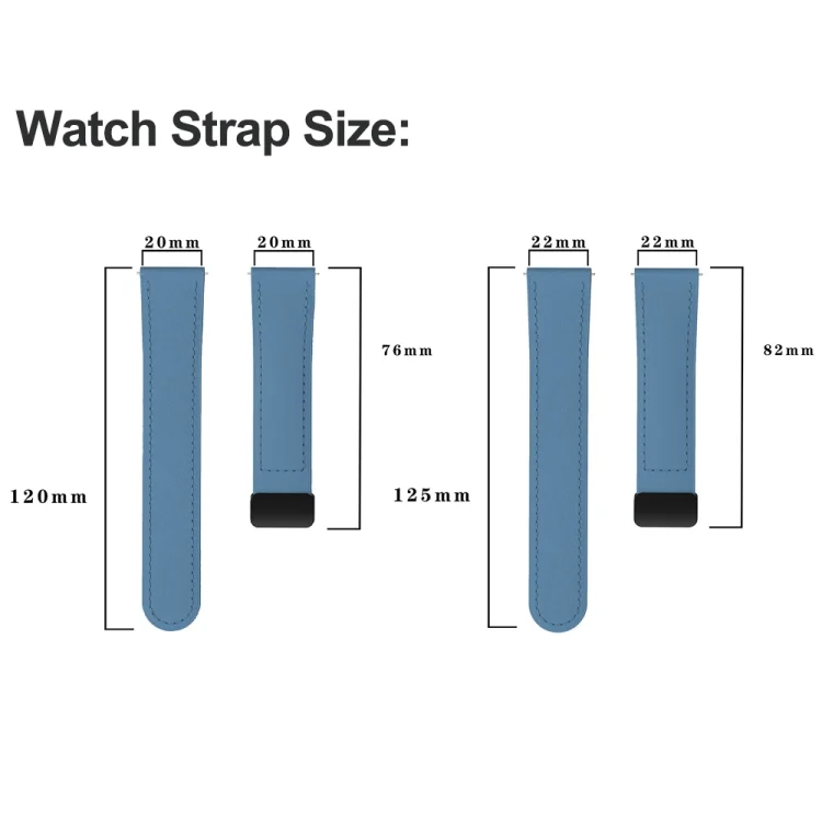 EDA0067178_B2.webp Magnetic Black Buckle Silicone Leather Watch Band - Image 3