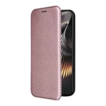 Carbon Fiber Texture Flip Leather Phone Case, For Xiaomi Redmi Turbo 3 / Poco F6, For Redmi K70 - Image 2