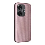 Carbon Fiber Texture Flip Leather Phone Case, For Xiaomi Redmi Turbo 3 / Poco F6, For Redmi K70 - Image 3