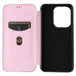 Carbon Fiber Texture Flip Leather Phone Case, For Xiaomi Redmi Turbo 3 / Poco F6, For Redmi K70 - Image 4