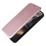 Carbon Fiber Texture Flip Leather Phone Case, For Xiaomi Redmi Turbo 3 / Poco F6, For Redmi K70 - Image 5