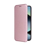 Carbon Fiber Texture Flip Leather Phone Case, For Xiaomi Poco M7 Pro 5G / Redmi Note 14 5G, For Redmi Note 14 Pro 4G Global, For Redmi Note 14 4G Global 163.25mm, For Redmi 14C - Image 2