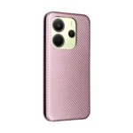Carbon Fiber Texture Flip Leather Phone Case, For Xiaomi Poco M7 Pro 5G / Redmi Note 14 5G, For Redmi Note 14 Pro 4G Global, For Redmi Note 14 4G Global 163.25mm, For Redmi 14C - Image 3