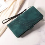 Embossed Rhombus Starry Leather Phone Case, For vivo Y400 Pro 5G / V40e / iQOO Z9s, For vivo V50 Lite 4G / 5G, For vivo Y39 5G / Y300i, For vivo Y29s 5G / Y04 4G - Image 2
