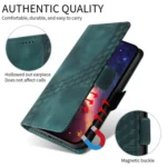 Embossed Rhombus Starry Leather Phone Case, For vivo Y400 Pro 5G / V40e / iQOO Z9s, For vivo V50 Lite 4G / 5G, For vivo Y39 5G / Y300i, For vivo Y29s 5G / Y04 4G - Image 5