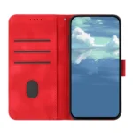 Line Pattern Skin Feel Leather Phone Case, For Redmi Note 14 Pro+ 5G, For Redmi Note 14 Pro 5G, For Redmi 13 4G - Image 3