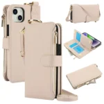 Crossbody Ring Multifunctional Wallet Leather Phone Case, For iPhone 13 mini, For iPhone 12 / 12 Pro