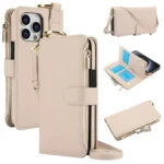 Crossbody Ring Multifunctional Wallet Leather Phone Case, For iPhone 11 Pro, For iPhone X / XS