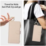 Crossbody Ring Multifunctional Wallet Leather Phone Case, For iPhone 11 Pro, For iPhone X / XS - Image 6