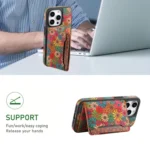 MagSafe Detachable Card Slot Holder Phone Case, For iPhone 15 Plus, For iPhone 15, For iPhone 14 Plus, For iPhone 14, For iPhone 14 Pro, For iPhone 14 Pro Max - Image 5