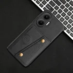 Double Buckle Card Slots Magnetic Phone Case, For Redmi Turbo 4 Pro, For Redmi Turbo 4, For Redmi K80 Pro, For Redmi K80 Pro Champion Edition - Image 2