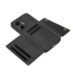 Double Buckle Card Slots Magnetic Phone Case, For Redmi Turbo 4 Pro, For Redmi Turbo 4, For Redmi K80 Pro, For Redmi K80 Pro Champion Edition - Image 3