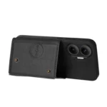 Double Buckle Card Slots Magnetic Phone Case, For Redmi Turbo 4 Pro, For Redmi Turbo 4, For Redmi K80 Pro, For Redmi K80 Pro Champion Edition - Image 4