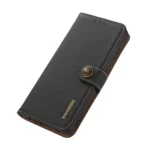 KHAZNEH Custer Texture RFID Genuine Leather Phone Case, For Redmi 13x, For Redmi Note 14S 4G, For Redmi Turbo 4 Pro, For Redmi Turbo 4, For Redmi Note 14 5G, For Redmi Note 14 Pro 5G - Image 6