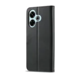 LC.IMEEKE Calf Texture Leather Phone Case, For Redmi 13 4G - Image 3