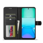 LC.IMEEKE Calf Texture Leather Phone Case, For Redmi 13 4G - Image 4