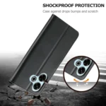 LC.IMEEKE Calf Texture Leather Phone Case, For Redmi 13 4G - Image 8