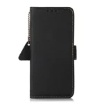 Side-Magnetic TJ Genuine Leather RFID Phone Case, For Redmi Turbo 4, For Redmi Note 14 5G, For Redmi Note 14 Pro 5G, For Redmi 14C 4G, For Redmi 13 4G - Image 3