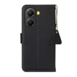 Side-Magnetic TJ Genuine Leather RFID Phone Case, For Redmi Turbo 4, For Redmi Note 14 5G, For Redmi Note 14 Pro 5G, For Redmi 14C 4G, For Redmi 13 4G - Image 4