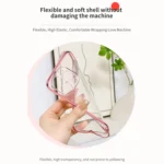 Plated Gradient Glitter Butterfly Holder TPU Phone Case, For iPhone 15 Pro Max, For iPhone 15 Pro, For iPhone 15 Plus, For iPhone 15 - Image 4