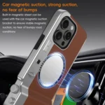 3D Retro Bluetooth Camera Magsafe Mirror Phone Case, For iPhone 15, For iPhone 14 - Image 9