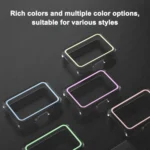 Luminous Hollow PC Watch Protective Case - Image 3