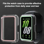 Luminous Hollow PC Watch Protective Case - Image 4