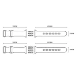 Concave Leopard Printed Silicone Watch Band, For Apple Watch Series 5 44mm, For Apple Watch Series 5 40mm - Image 7