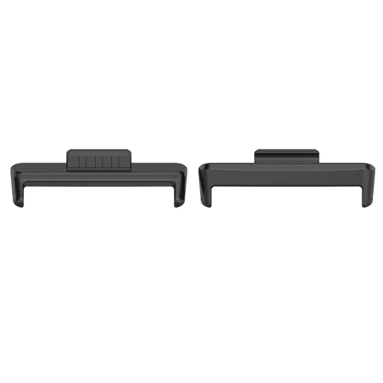 20mm 1 Pair Zinc Alloy Metal Watch Band Connector