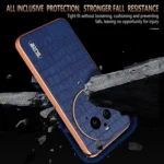 AZNS Electroplated Frame Crocodile Texture Full Coverage Phone Case, For OPPO Find X6 Pro, For OPPO Find X6 - Image 4