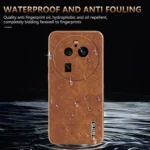 AZNS Electroplated Frame Crocodile Texture Full Coverage Phone Case, For OPPO Find X6 Pro, For OPPO Find X6 - Image 6