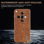 AZNS Electroplated Frame Crocodile Texture Full Coverage Phone Case, For OPPO Find X7, For OPPO Reno11 Global, For OPPO Find X7 Ultra, For OPPO Find X8 Pro - Image 6