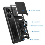 Sliding Camera Cover Design TPU+PC Phone Case, For Xiaomi Poco F6, For Xiaomi Poco F6 Pro - Image 3