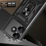 Sliding Camera Cover Design TPU+PC Phone Case, For Xiaomi Poco F6, For Xiaomi Poco F6 Pro - Image 5