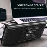 Sliding Camera Cover Design TPU+PC Phone Case, For Xiaomi Poco F6, For Xiaomi Poco F6 Pro - Image 7