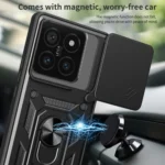 Sliding Camera Cover Design TPU+PC Phone Case, For Xiaomi 14T Pro 5G, For Xiaomi 14T 5G - Image 6