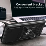 Sliding Camera Cover Design TPU+PC Phone Case, For Xiaomi 14T Pro 5G, For Xiaomi 14T 5G - Image 7