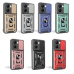 Sliding Camera Cover Design TPU+PC Phone Case, For Xiaomi Poco X7 Pro 5G Global, For Xiaomi Poco M7 Pro 5G - Image 2