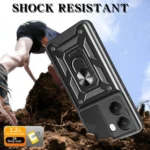 Sliding Camera Cover Design TPU+PC Phone Case, For Xiaomi Poco X7 Pro 5G Global, For Xiaomi Poco M7 Pro 5G - Image 4