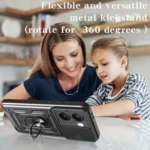 Sliding Camera Cover Design TPU+PC Phone Case, For Xiaomi Poco X7 Pro 5G Global, For Xiaomi Poco M7 Pro 5G - Image 5