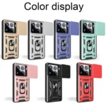 Sliding Camera Cover Design TPU+PC Phone Case, For Xiaomi 15 Pro, For Xiaomi 15 - Image 2